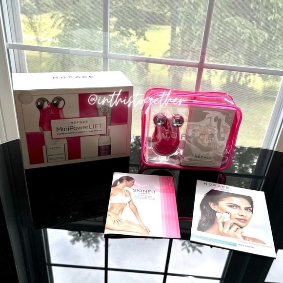 β¨24HR SALE!β¨ NuFACE Mini Power Lift - RARE PINK VERSION! - Picture 4 of 6